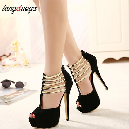 Talons hauts sexy pour femmes luxe.