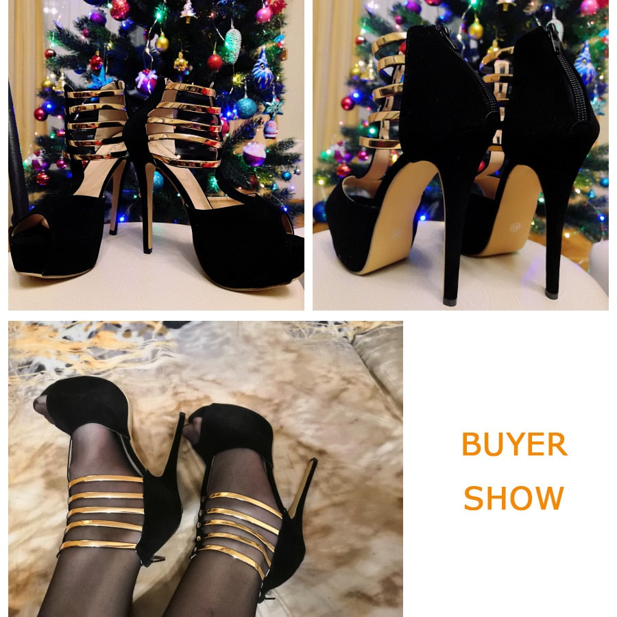 Talons hauts sexy pour femmes luxe.