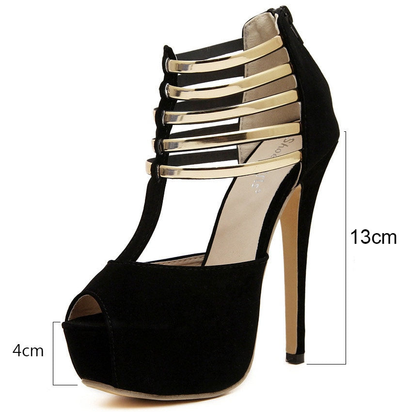 Talons hauts sexy pour femmes luxe.
