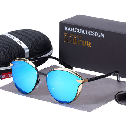 Lunettes de soleil polarisées de luxe pour les  femmes.