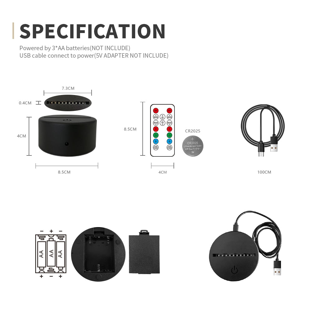 Lampe LED Colorée à Deux Tons pour Décoration de Chambre.