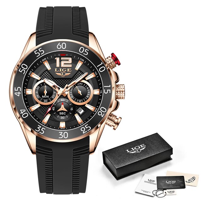 Montre  de sport luxe pour hommes et femmes nouvelle mode.