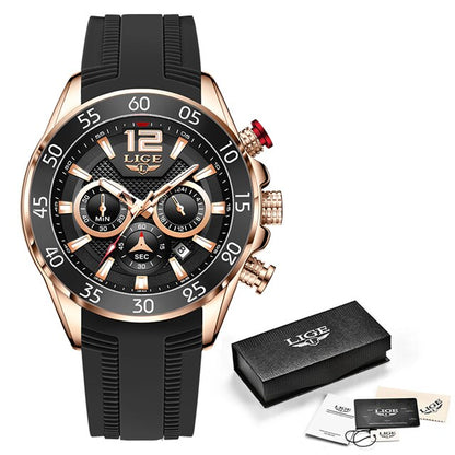Montre  de sport luxe pour hommes et femmes nouvelle mode.