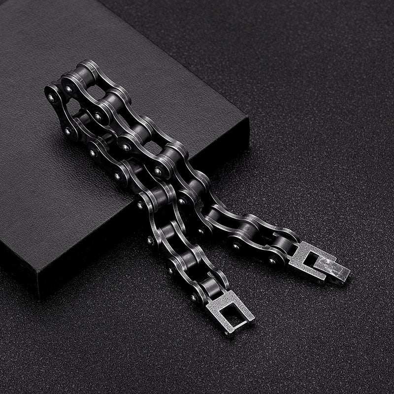 Bracelet vintage pour hommes bijoux à main.