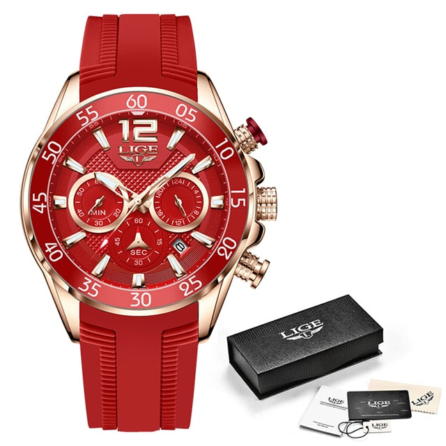 Montre  de sport luxe pour hommes et femmes nouvelle mode.