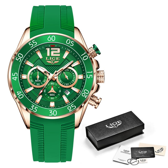Montre  de sport luxe pour hommes et femmes nouvelle mode.