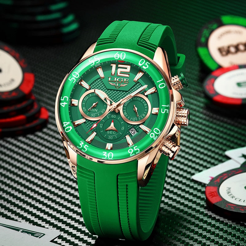 Montre  de sport luxe pour hommes et femmes nouvelle mode.