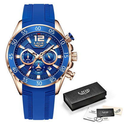Montre  de sport luxe pour hommes et femmes nouvelle mode.