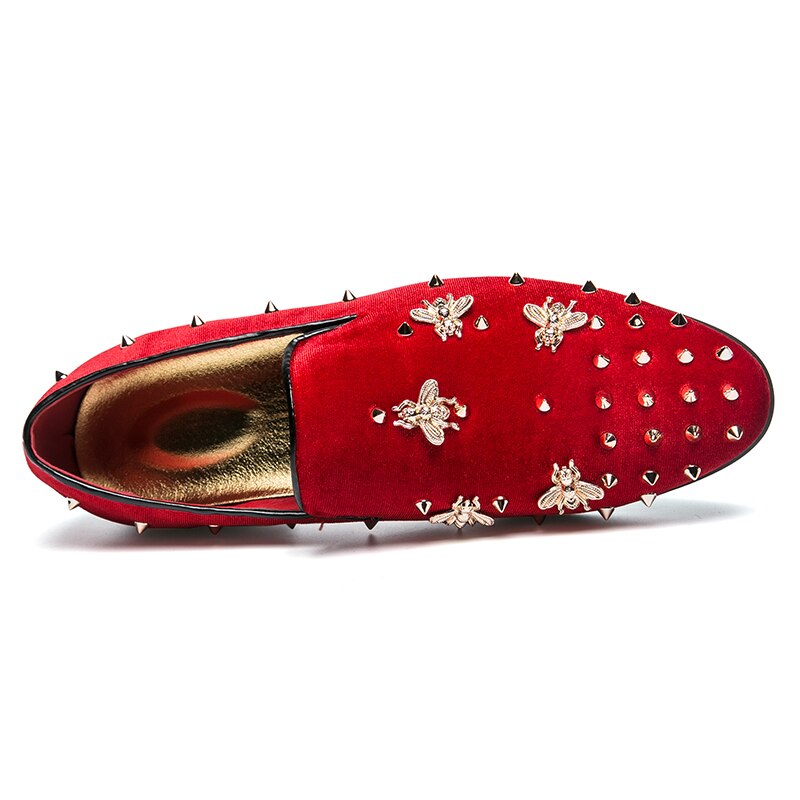 Chaussures hommes Quaoar mocassins, haut et métal ortei .