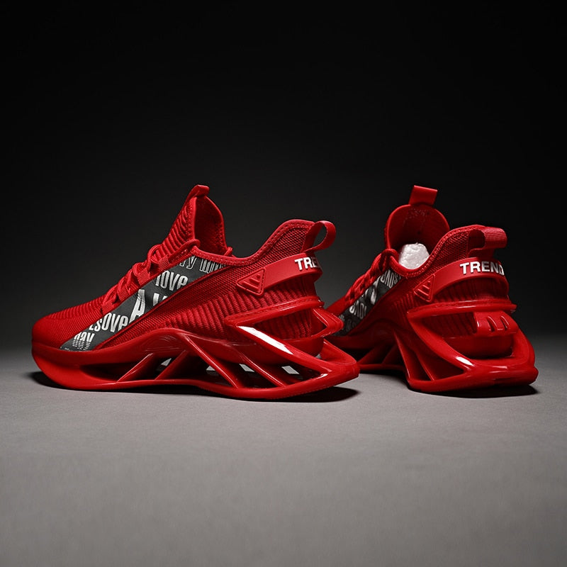 Chaussure basket pour hommes, chaussures de course respirantes, décontractées.