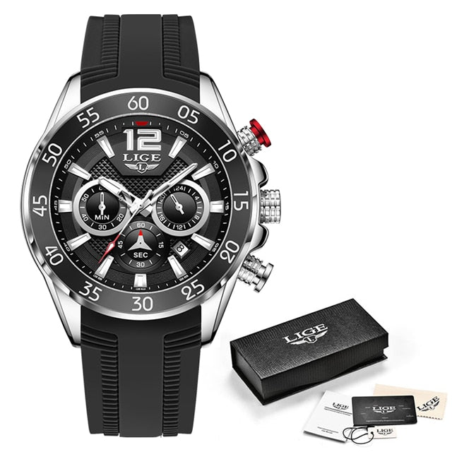 Montre  de sport luxe pour hommes et femmes nouvelle mode.