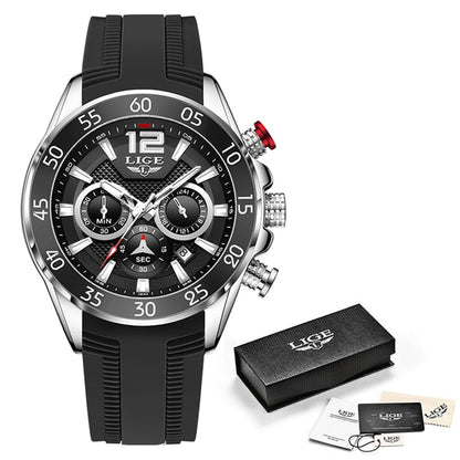 Montre  de sport luxe pour hommes et femmes nouvelle mode.