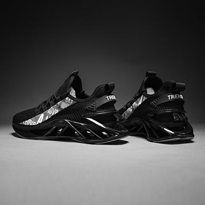 Chaussure basket pour hommes, chaussures de course respirantes, décontractées.