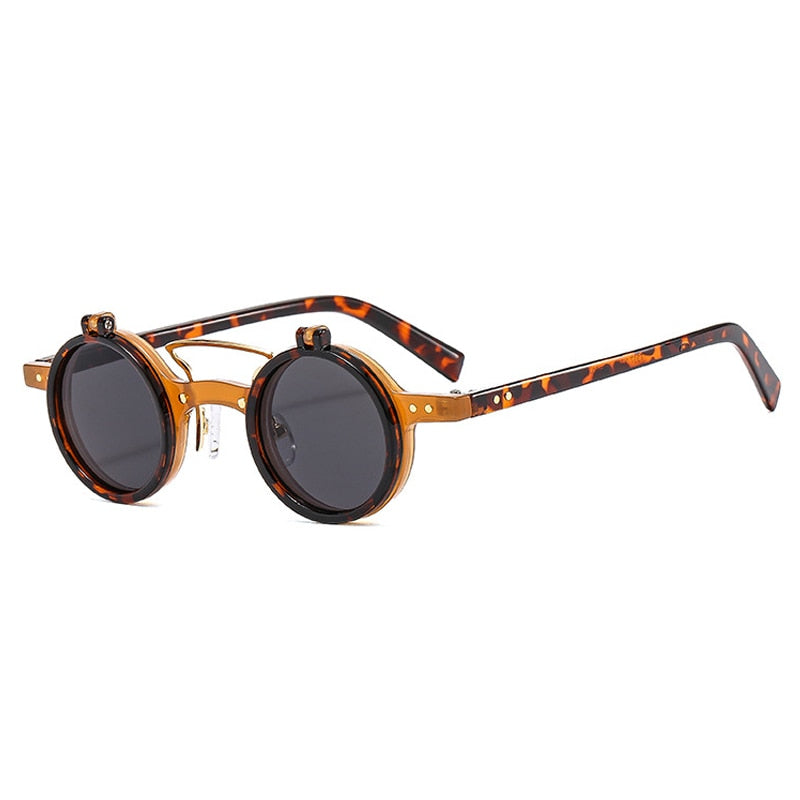 lunettes de soleil rondes pour femmes et hommes mode populaire.
