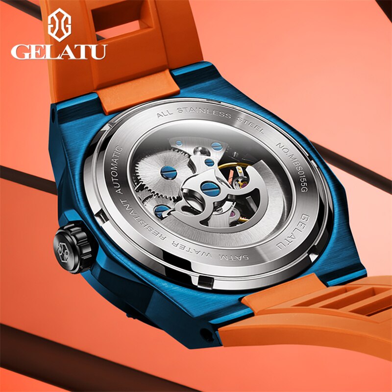 Montre Mécanique pour Hommes Modules Seton.