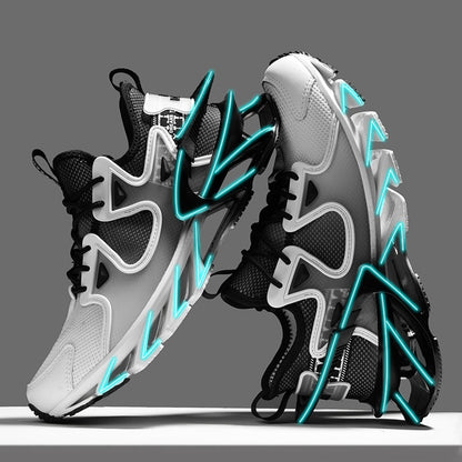 Chaussure basket pour hommes, chaussures de course respirantes, décontractées.