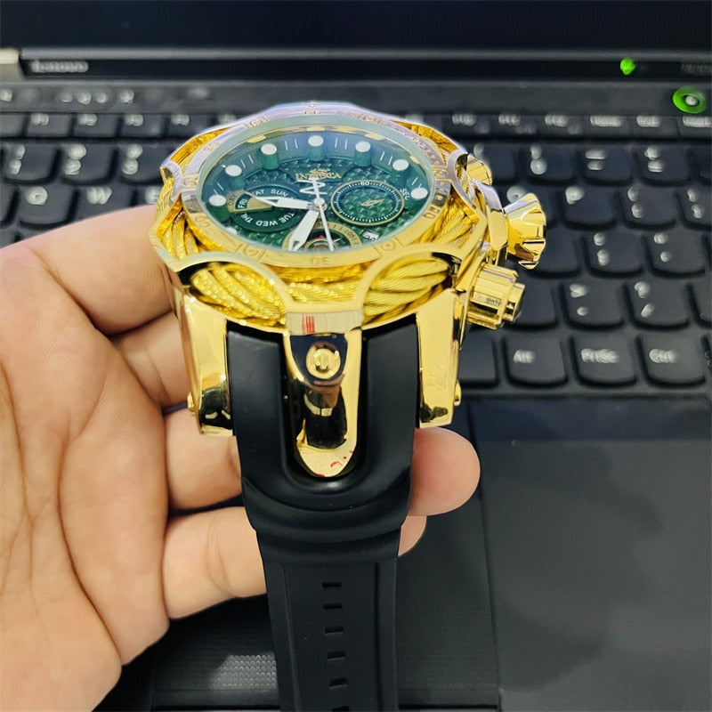 Montre de Luxe élégante pour Hommes Marque de qualité.
