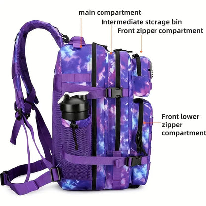 Sac à dos tactique d'assaut étanche camping.