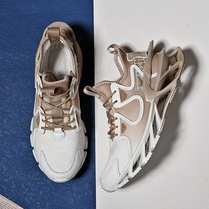 Chaussure basket pour hommes, chaussures de course respirantes, décontractées.