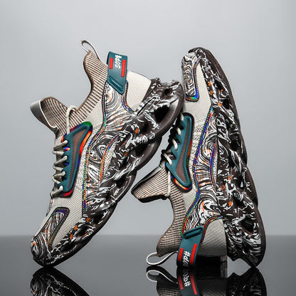 chaussure homme basket homme Chaussures de course respirantes.