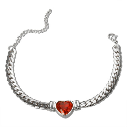 Ensemble de bijoux luxe plaqué or étanche.