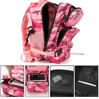 sac à dos tactique de survie molle pour femme et homme.