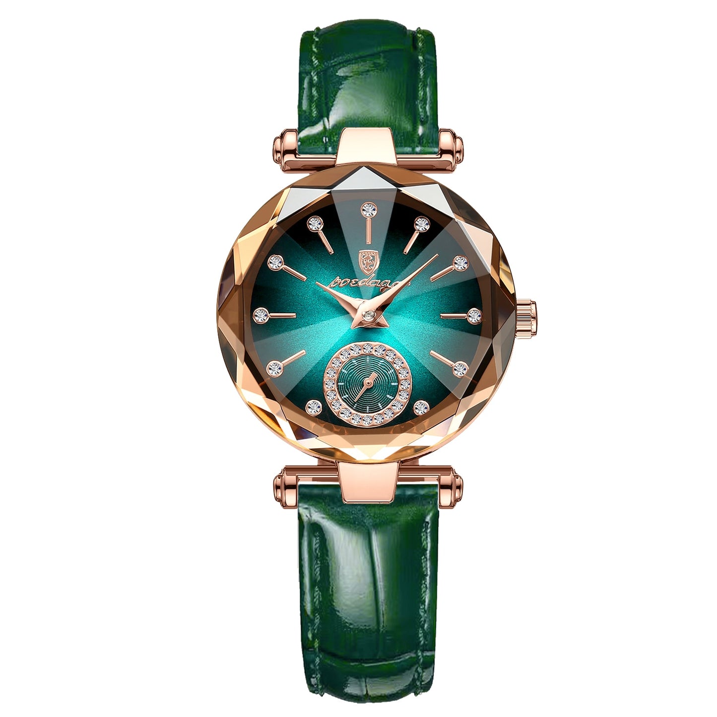 Montre bracelet de Luxe en Acier Inoxydable pour Femmes.