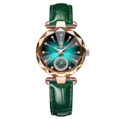 Montre bracelet de Luxe en Acier Inoxydable pour Femmes.