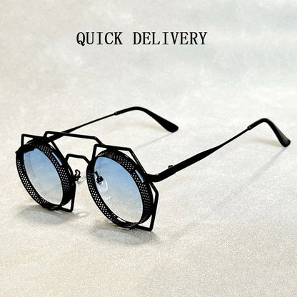 Lunettes de soleil luxe pour homme.
