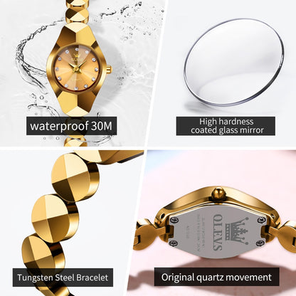 Montre à quartz originale pour femmes,Étanche.