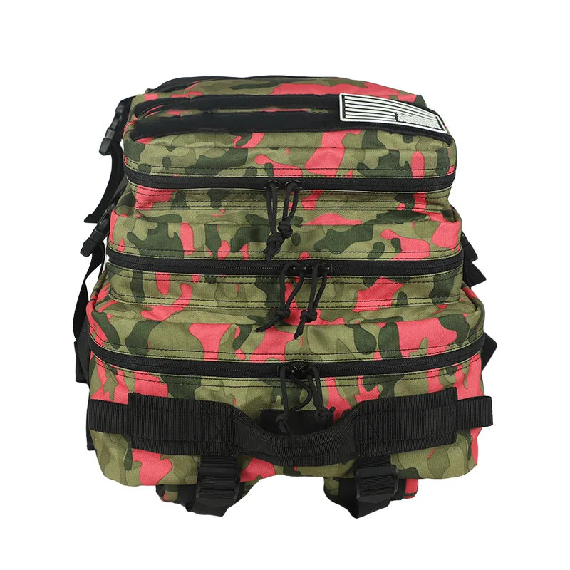 Sac à dos tactique solide d'assault étanche.