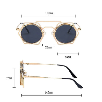 Lunettes de soleil luxe pour homme.