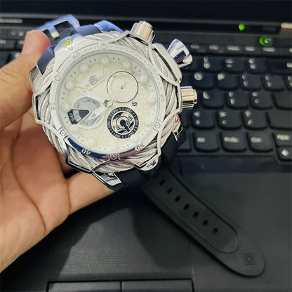 Montre de Luxe élégante pour Hommes Marque de qualité.