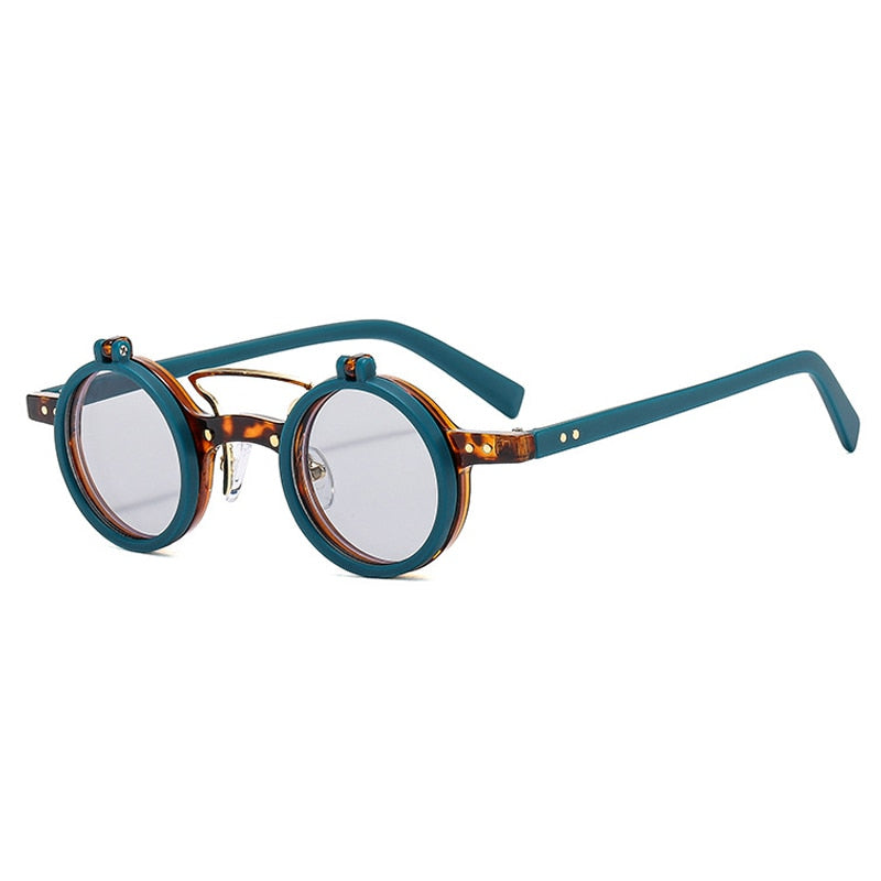 lunettes de soleil rondes pour femmes et hommes mode populaire.