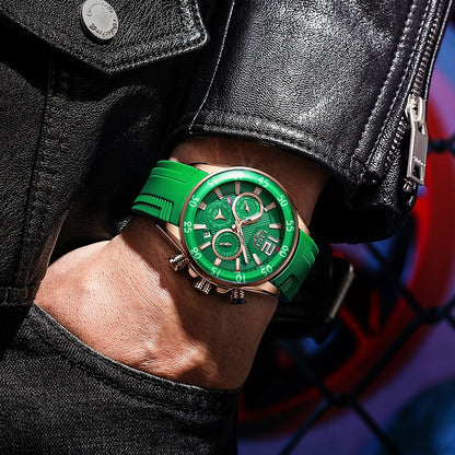 Montre  de sport luxe pour hommes et femmes nouvelle mode.