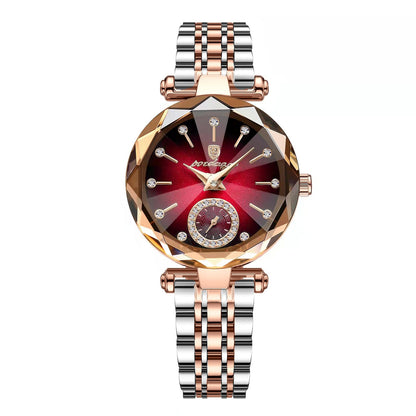 Montre bracelet de Luxe en Acier Inoxydable pour Femmes.