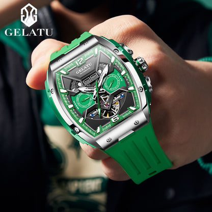 Montre de luxe multifonction pour hommes tourbillon existent.
