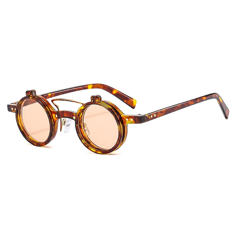 lunettes de soleil rondes pour femmes et hommes mode populaire.