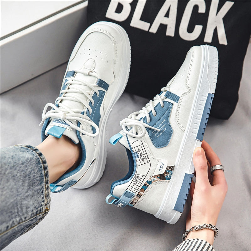 Chaussures de course décontractées pour hommes.