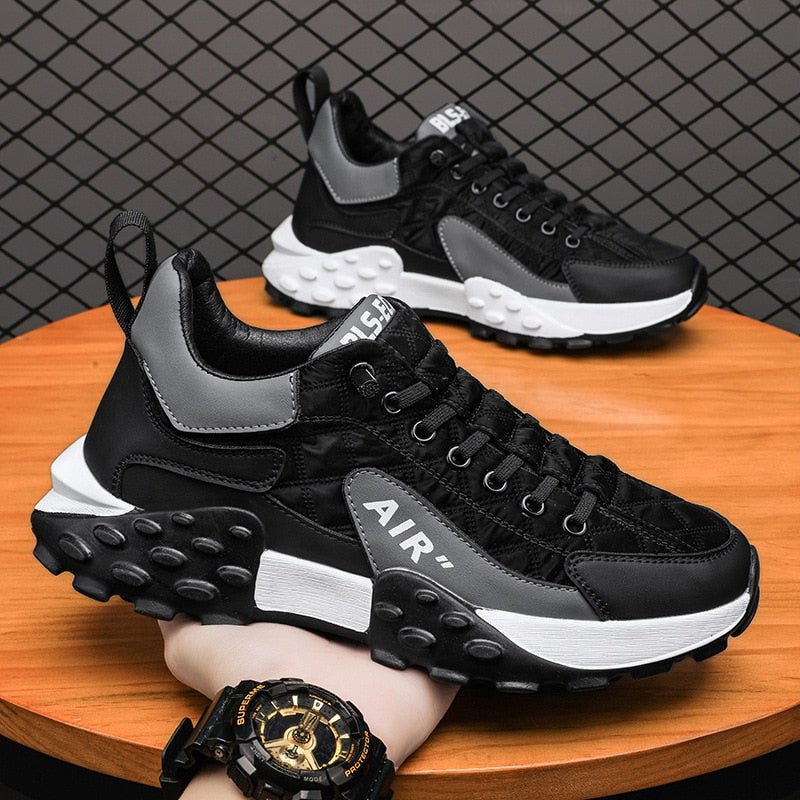 Chaussures de Course Confortables et Respirantes pour Homme.