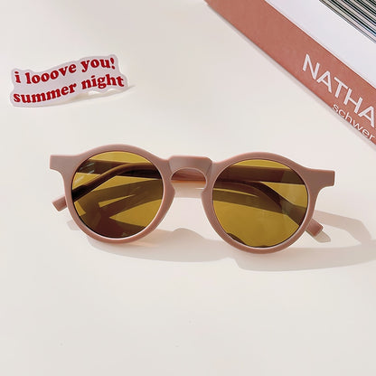 Lunettes de soleil classiques pour enfants protection solaire.