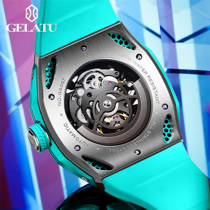 Montre Mécanique existent pour Hommes Design Seton Tourbillon.