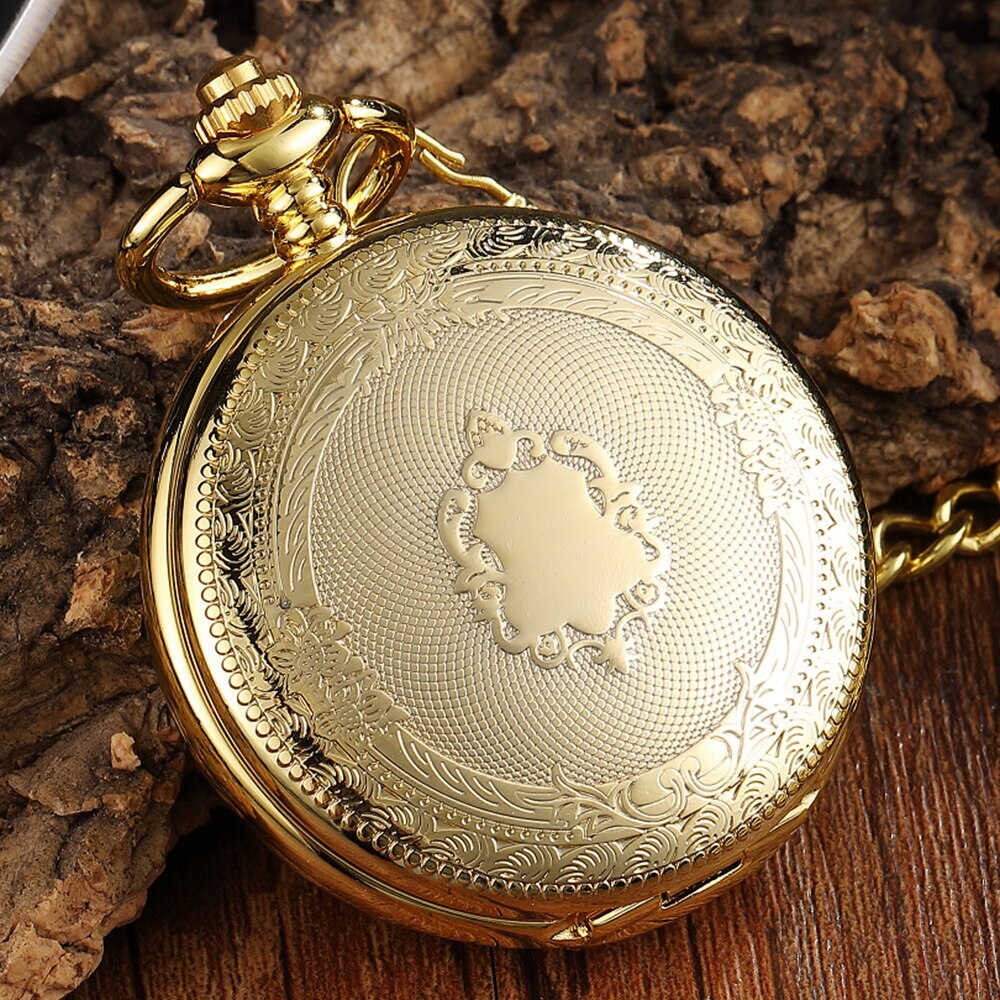 Montre De Poche mécanique Vintage Double Côté.