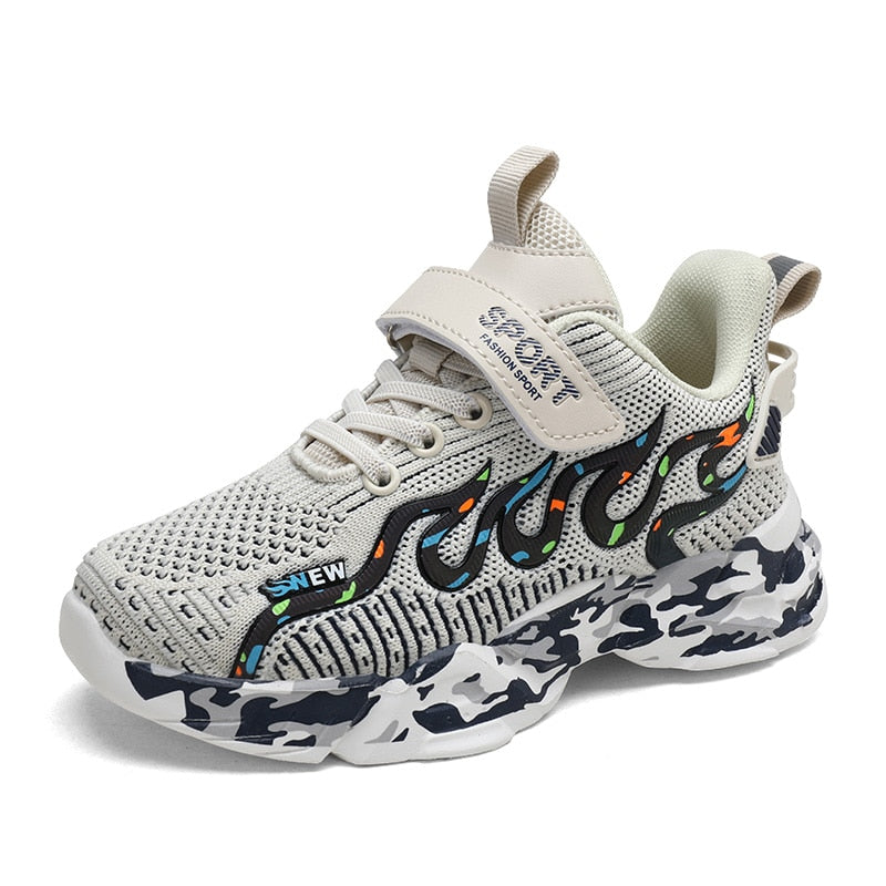 Chaussures baskets pour enfants haut qualité.