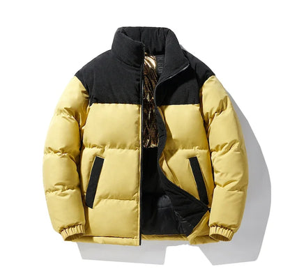 Veste élégante décontracter hiver et automne coton.