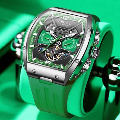 Montre de luxe multifonction pour hommes tourbillon existent.