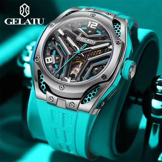 Montre Mécanique existent pour Hommes Design Seton Tourbillon.