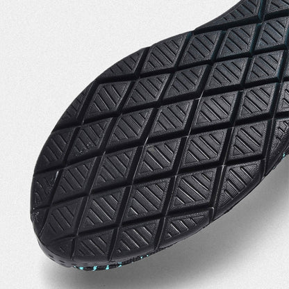 Baskets légères respirantes en maille pour hommes.