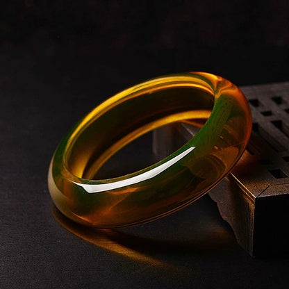 Bracelets d'ambre luxure bleu du Mexique pour femmes et hommes.