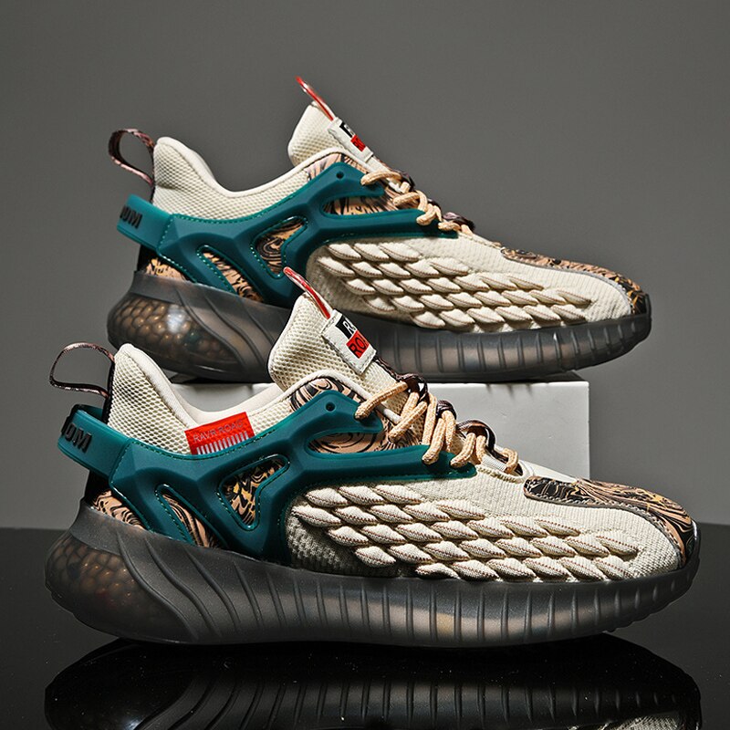 chaussure homme basket homme Chaussures de course respirantes.